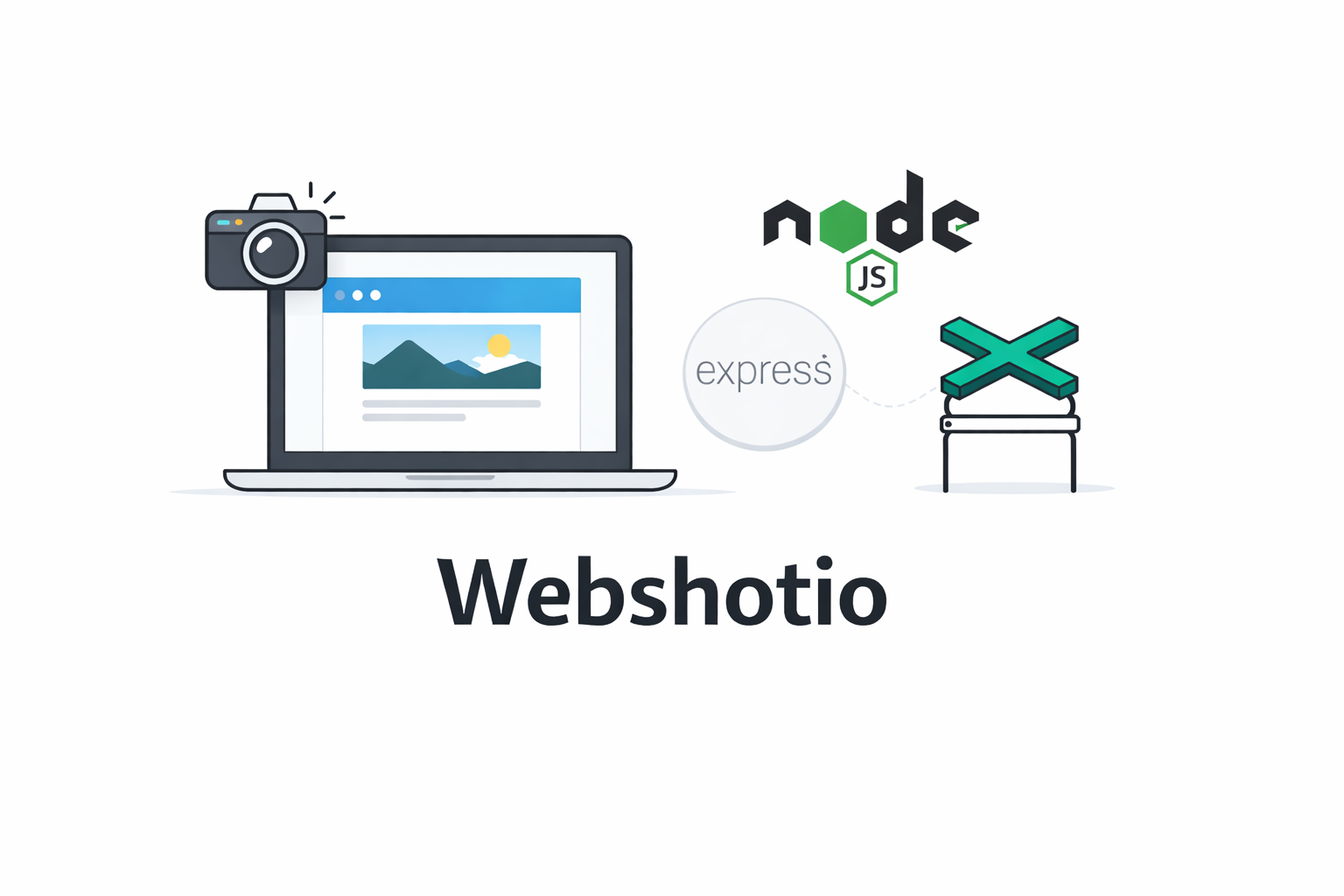Webshotio screenshot API repository overview